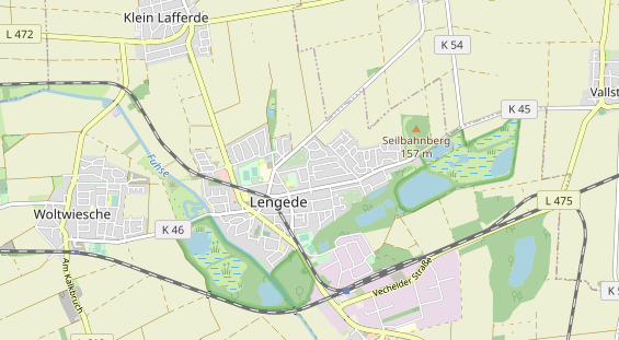 Fahrradwerkstatt auf Karte