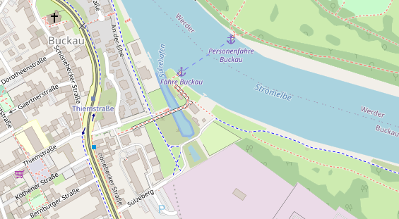 Bicycle workshop auf Karte