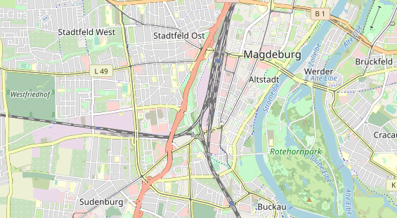 Fahrradwerkstatt auf Karte