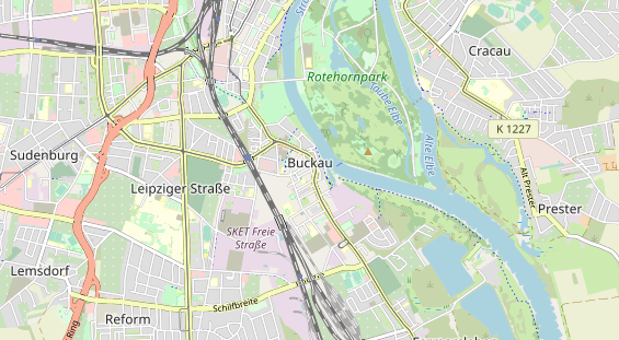 Fahrradwerkstatt auf Karte