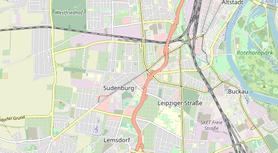 Fahrradwerkstatt auf Karte