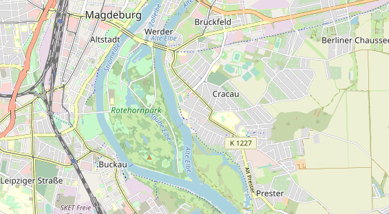 Bicycle workshop on map