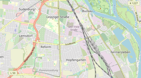 Bicycle workshop on map
