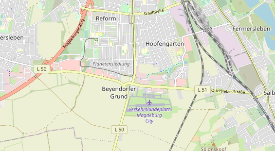 Bicycle workshop on map