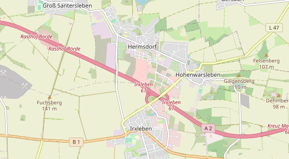 Fahrradwerkstatt auf Karte