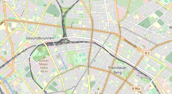 Fahrradwerkstatt auf Karte