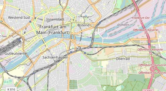 Bicycle workshop on map