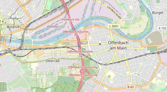 Fahrradwerkstatt auf Karte