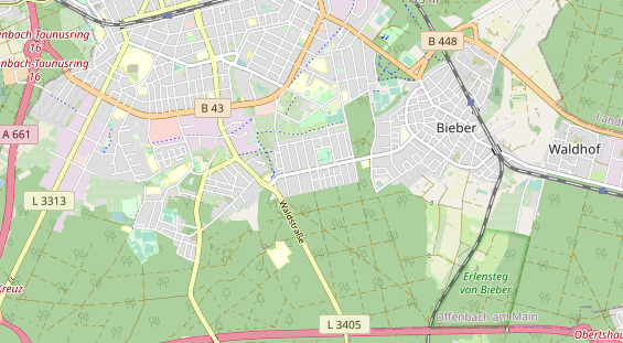 Fahrradwerkstatt auf Karte