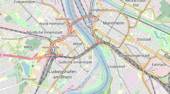 Bicycle workshop on map