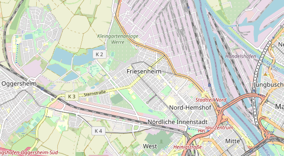 Fahrradwerkstatt auf Karte