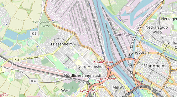 Fahrradwerkstatt auf Karte