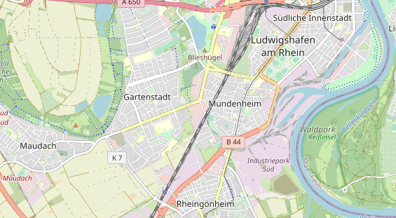 Fahrradwerkstatt auf Karte