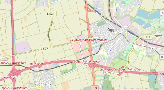 Bicycle workshop on map