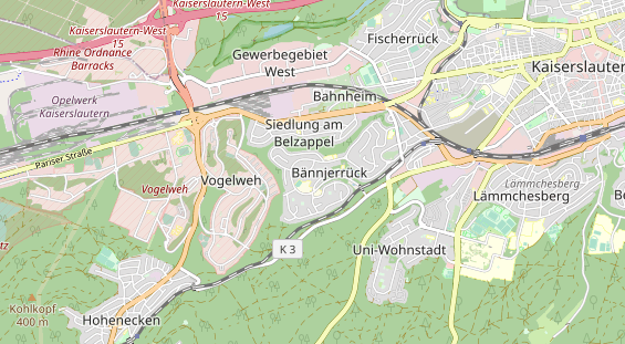 Fahrradwerkstatt auf Karte