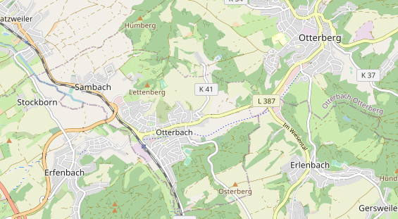 Fahrradwerkstatt auf Karte