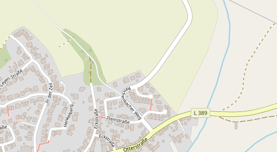 Fahrradwerkstatt auf Satellitenbild