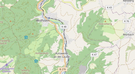 Fahrradwerkstatt auf Karte