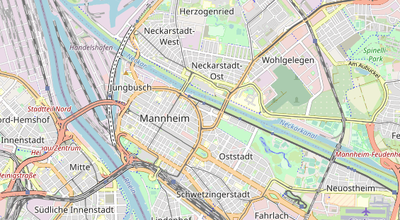 Bicycle workshop on map