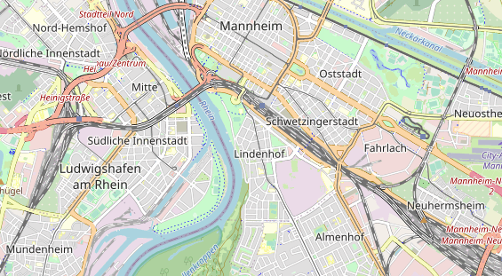Bicycle workshop on map