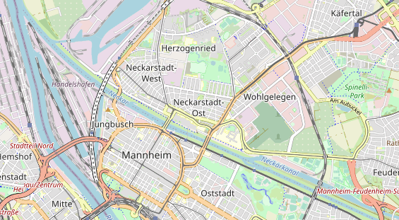 Bicycle workshop on map