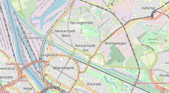 Bicycle workshop on map