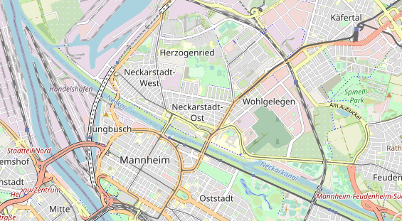 Bicycle workshop on map