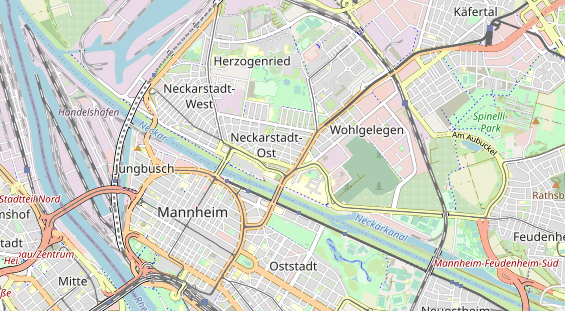 Bicycle workshop on map