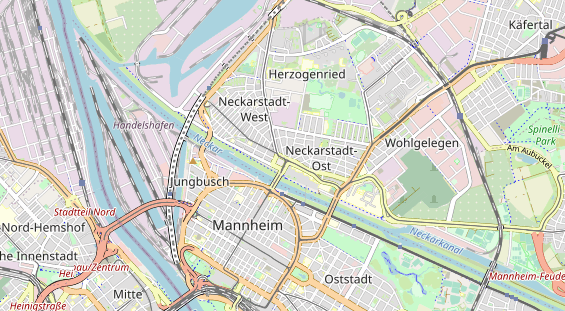 Bicycle workshop on map
