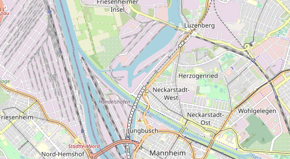 Bicycle workshop on map