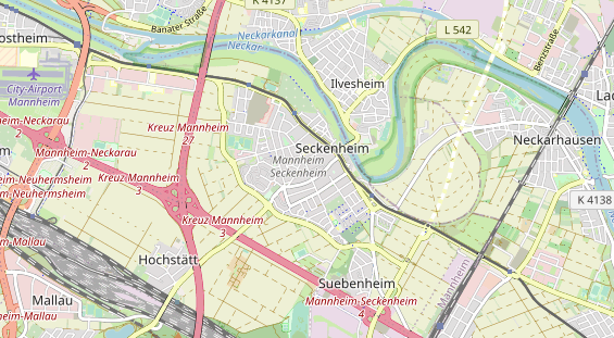 Bicycle workshop on map