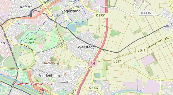 Bicycle workshop on map