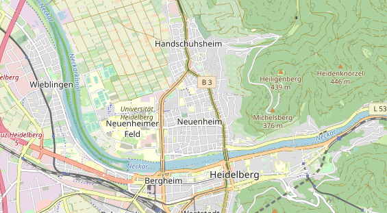 Fahrradwerkstatt auf Karte