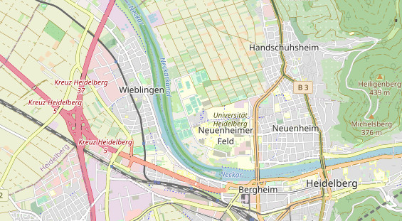 Fahrradwerkstatt auf Karte