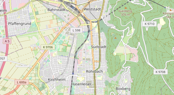 Fahrradwerkstatt auf Karte