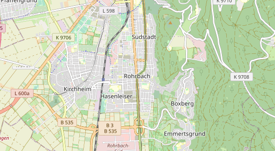 Fahrradwerkstatt auf Karte