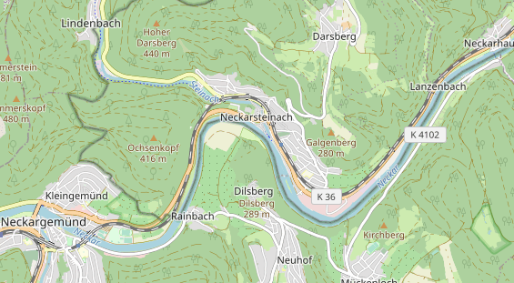 Bicycle workshop on map