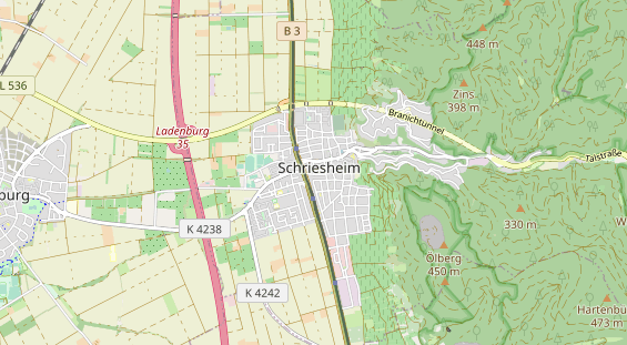 Fahrradwerkstatt auf Karte