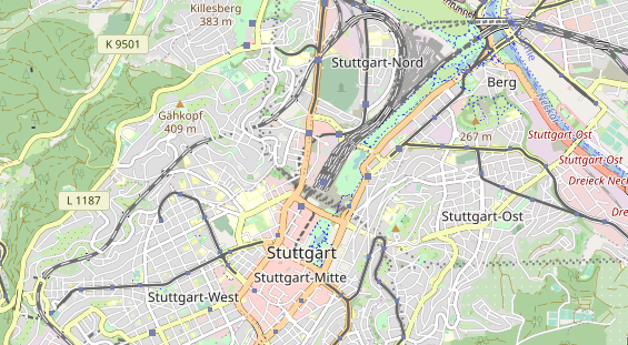 Bicycle workshop on map