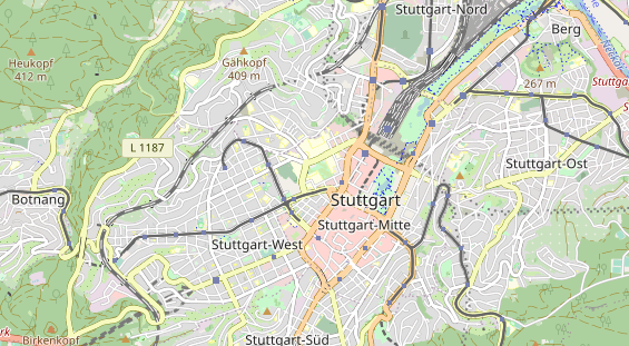 Bicycle workshop on map