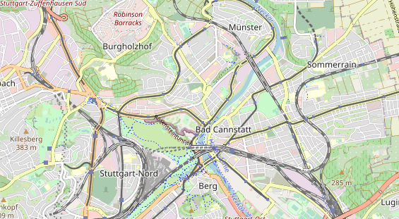 Bicycle workshop on map