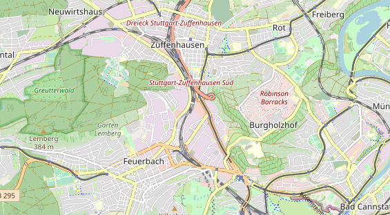 Fahrradwerkstatt auf Karte