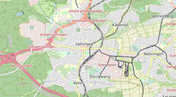 Bicycle workshop on map