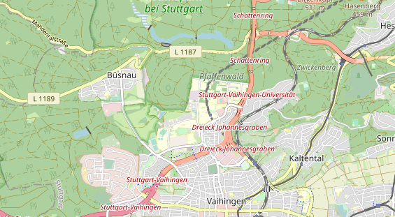 Bicycle workshop on map