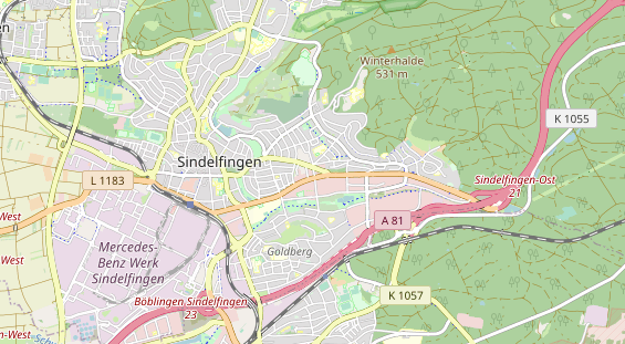 Fahrradwerkstatt auf Karte