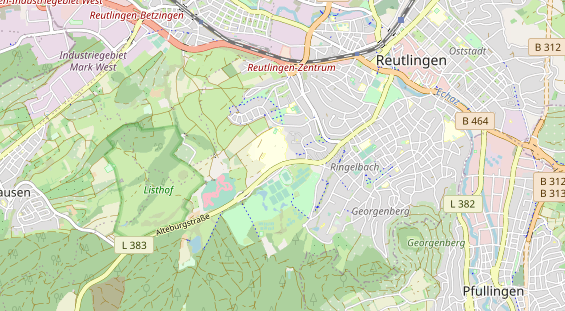 Fahrradwerkstatt auf Karte