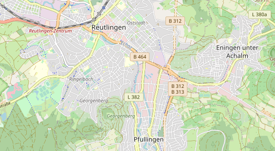 Fahrradwerkstatt auf Karte