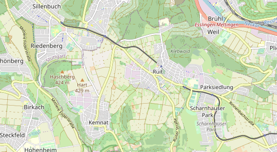 Fahrradwerkstatt auf Karte