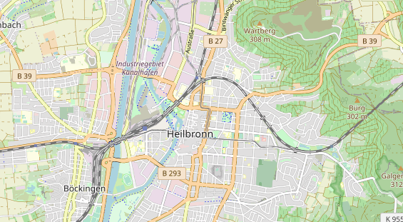 Fahrradwerkstatt auf Karte