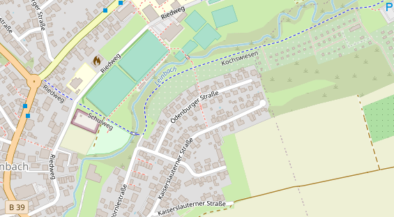 Fahrradwerkstatt auf Karte